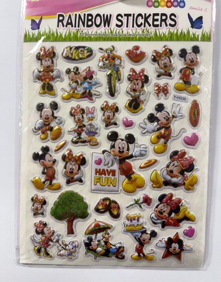 ستكرز ميكي ماوس